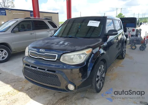 2014 Kia Soul ! z USA, uszkodzony, nr VIN KNDJX3A59E7086936